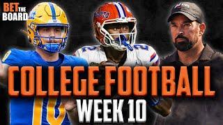 Week 10 College Football Picks Predictions Best Bets