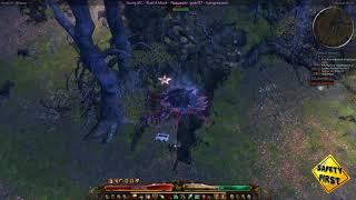 Grim Dawn Ancient Grove Bug Report