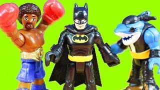 Batman Superhero Vs. The Joker Villain Team