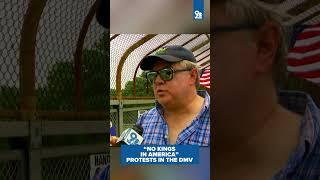 'No Kings In America' protests across the DMV