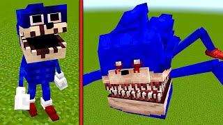 ОБНОВЛЕНИЕ ШИН СОНИК в МАЙНКРАФТ Shin Sonic Minecraft