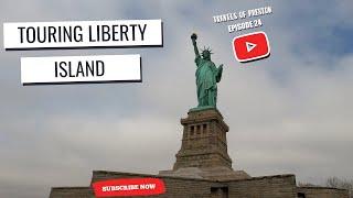 Touring Liberty Island and Visiting Lady Liberty || Travels of Preston Manhattan Vlog Day 2