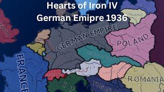 German Empire in 1936 - HOI4 Timelapse