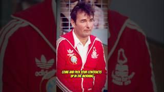 Mark Crossley on contract negotiations with Brian Clough  #football #footballshorts #brianclough