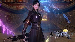 Moonlight Blade Online 天涯明月刀.ol - CongLong 从龙 Gameplay All Skills vs New Map Showcase