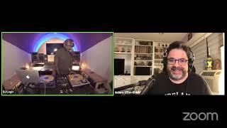 La Plaza @ Digital Village | Afro Latin DJ Mix  | DJ Logic + Arturo O'Farrill | Live Stream