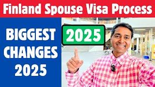 Finland Spouse Visa Process in 2025 | New Immigration Law | New Changes | Dependent & Child Visa du