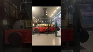 Busses, trains and trams at LTM #train #bus #tram #londonundergroundtransport #shorts