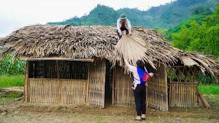 single mother in an abandoned and dilapidated house is renovated by a kind farmer