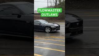 2024 Ford Mustang GT 5.0L V8: BORLA Vs FLOWMASTER!