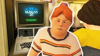 ВТОРАЯ ЧАСТЬ МОРОЖЕНЩИКА НОВАЯ ПОДРУЖКА Обновление! - Ice Scream 2 СОСЕД ГРЕННИ МОНАХИНЯ КОНЦОВКА