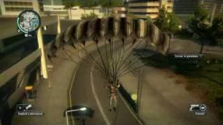 Base jump Just Cause 2