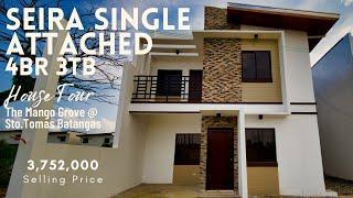 SEIRA SINGLE ATTACHED @ The Mango Grove in Sto.Tomas Batangas | Chad Ricafort