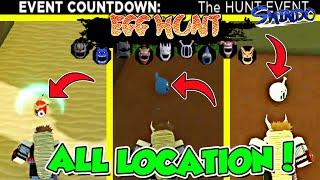 Shindo Life THE HUNT EVENT All Easter Eggs Spawn Location + Full Guide!! (CODE)