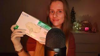 ASMR  Unboxing + Testing New Latex Gloves XS 