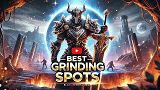  Black Desert Mobile: Best Grinding Spots & Leveling Guide! 