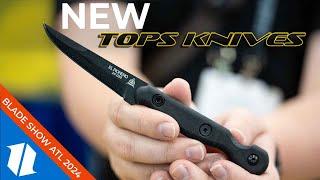 A New Twist On A Classic | TOPS Knives Blade Show Atlanta 2024