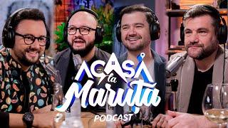 3 VISE, O TRUPĂ: 3 SUD EST | ACASĂ LA MĂRUȚĂ | PODCAST #43