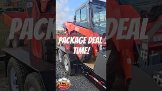 Upcoming auction & Package Deals! Skid steer,  tractor, & diesel zero turn. #skidsteer #tractor #ztr