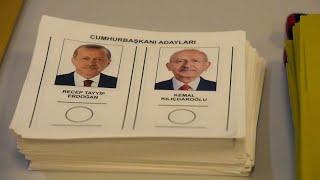 Polls close in Turkey's historic presidential election