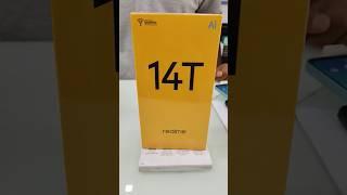 Realme 14T 5g || 8+128 || obsidian Black #quickunboxing#genius pabitra#shorts