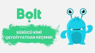 Bolt taksi surucu qeydiyyat OZUNET