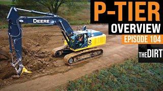 Deere’s P-Tier Excavators: What are They and Why the New Name?