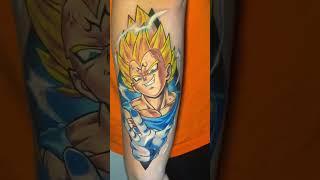 Tatuagem Vedita….        #tattoo #anime #vedita #animetattoo