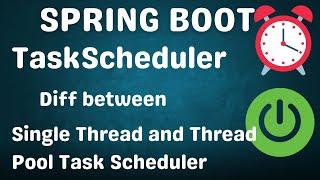 Spring Boot Scheduler || Spring Job Scheduler || Task Scheduler || @javacodeex