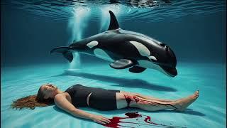Terrifying last moment Orca  That Refused to Perform – The True Story SeaWorld part 1 #orca