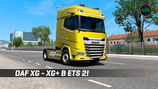 НОВЫЙ ГРУЗОВИК DAF XG/XG+ В ETS 2!