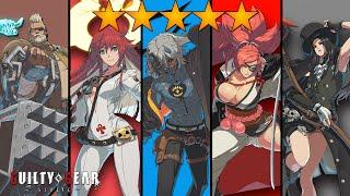 Rating the DLC characters of Season 1 Guilty Gear Strive!