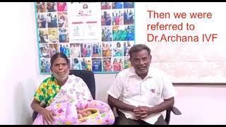 IVF Success story at Dr Archana IVF & Women Centre Chennai - Patient Testimonials