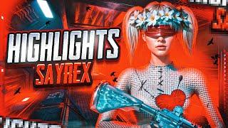 TOURNAMENTS HIGHLIGHT BY SAYREX | Pubg Mobile