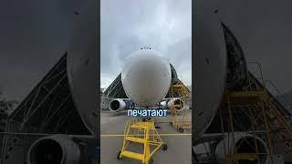 Самолёт Напечатали на 3D-Принтере