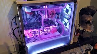 Cherry Blossom PC Build