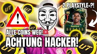 Achtung Enkeltrick!️ Hacker wollen eure Coins Evolution Fehler Coins verdoppeln FC 25 Tipps 