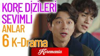 KORE DİZİLERİNDEKİ SEVİMLİ ANLAR ( 6 K- DRAMA )