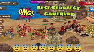 Grow Empire Rome | Best Strategy Game | Game Play | Conquering 99 Level | Max Level