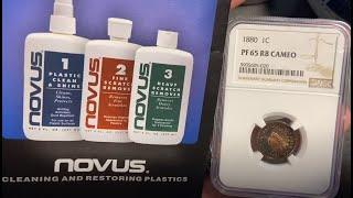 How to Remove Scratches from a Coin Slab - PCGS or NGC