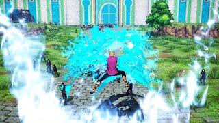 ONE PIECE: Pirate Warriors 4 - MARCO Complete Moveset