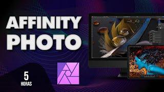 Aprende AFFINITY PHOTO con CREATUBERS 