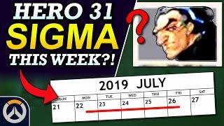 Who is Sigma? - Overwatch Hero 31 Release Date this Week?!