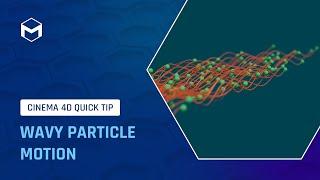 #C4DQuickTip 142: Wavy Particle Motion in Cinema 4D