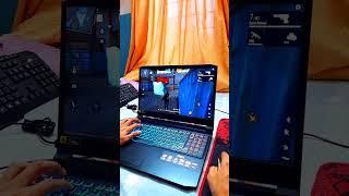 FreeFire Laptop Gameplay | Garena FreeFire | Acer Nitro 5