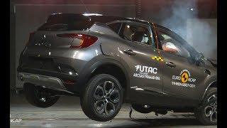 2020 Renault Captur CRASH TEST – Really Safe Car !!!