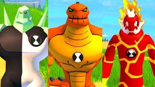 NEW Aliens in Roblox Ben 10 Super Hero Time