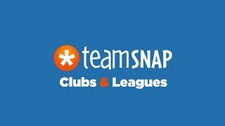 Setting Up Divisions & Teams on TeamSnap