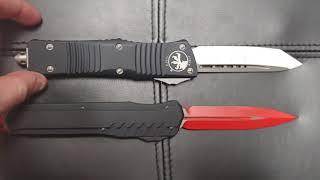 Microtech Combat Troodon (John Wick 2 Styled except mine is a tanto )