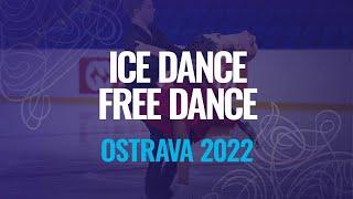 BEKKER / HERNANDEZ (GBR) | Ice Dance Free Dance | Ostrava 2022 | #JGPFigure